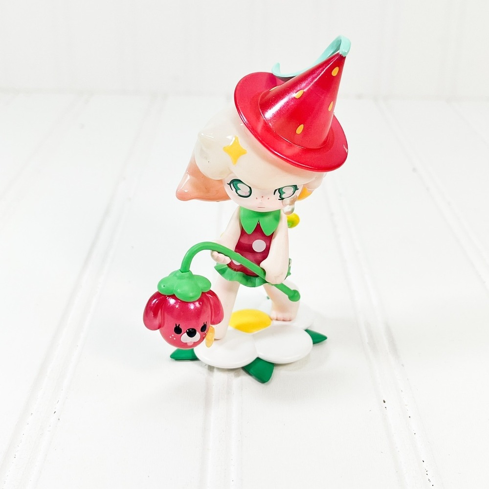 POP MART Azura Spring Fantasy Series Blind Box Strawberry Fairy Figure